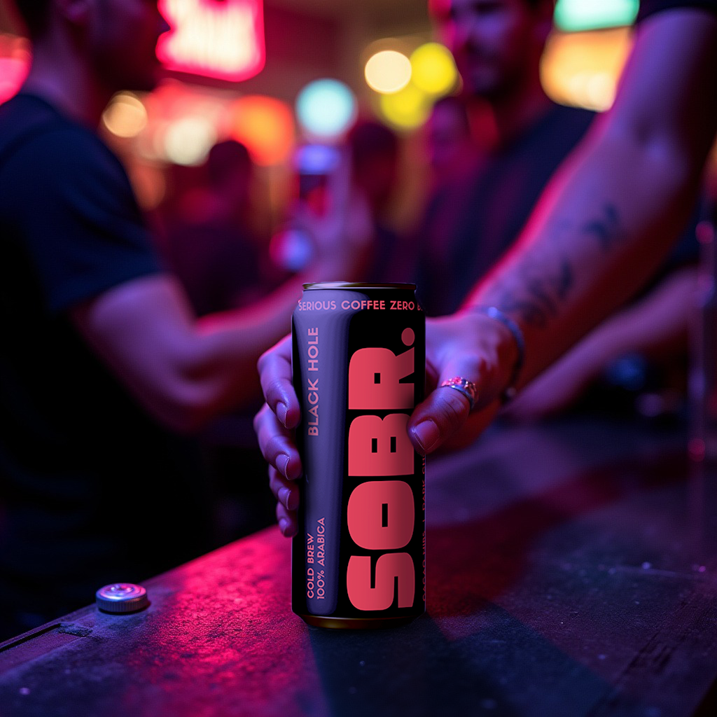 Meet me at the bar—but make it Sobr. Bold like whiskey, smooth like rum  — all flavor, no fuzz.