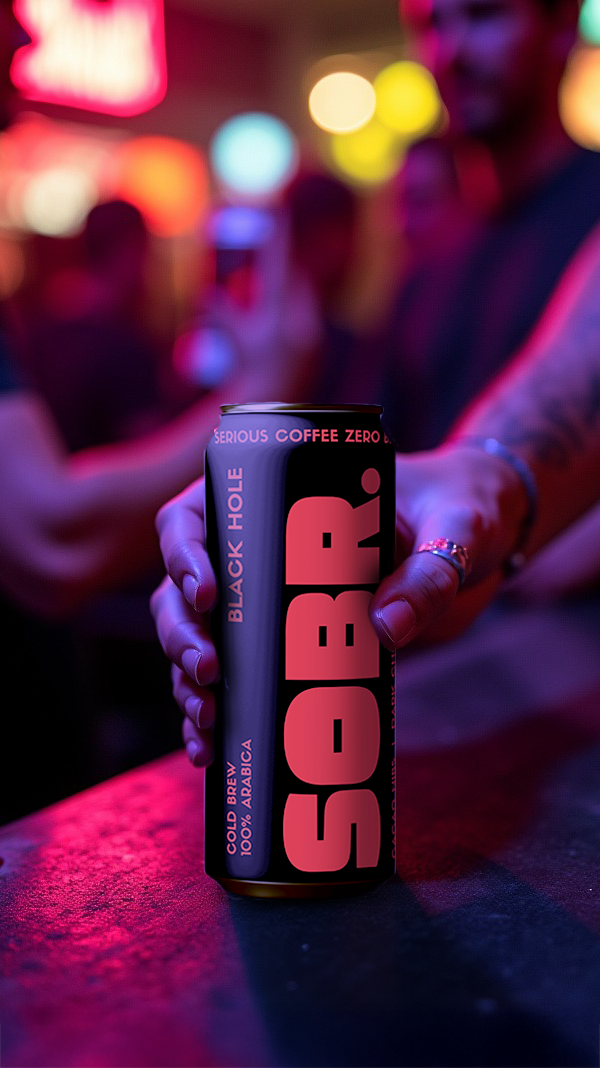 Meet me at the bar—but make it Sobr. Bold like whiskey, smooth like rum  — all flavor, no fuzz.