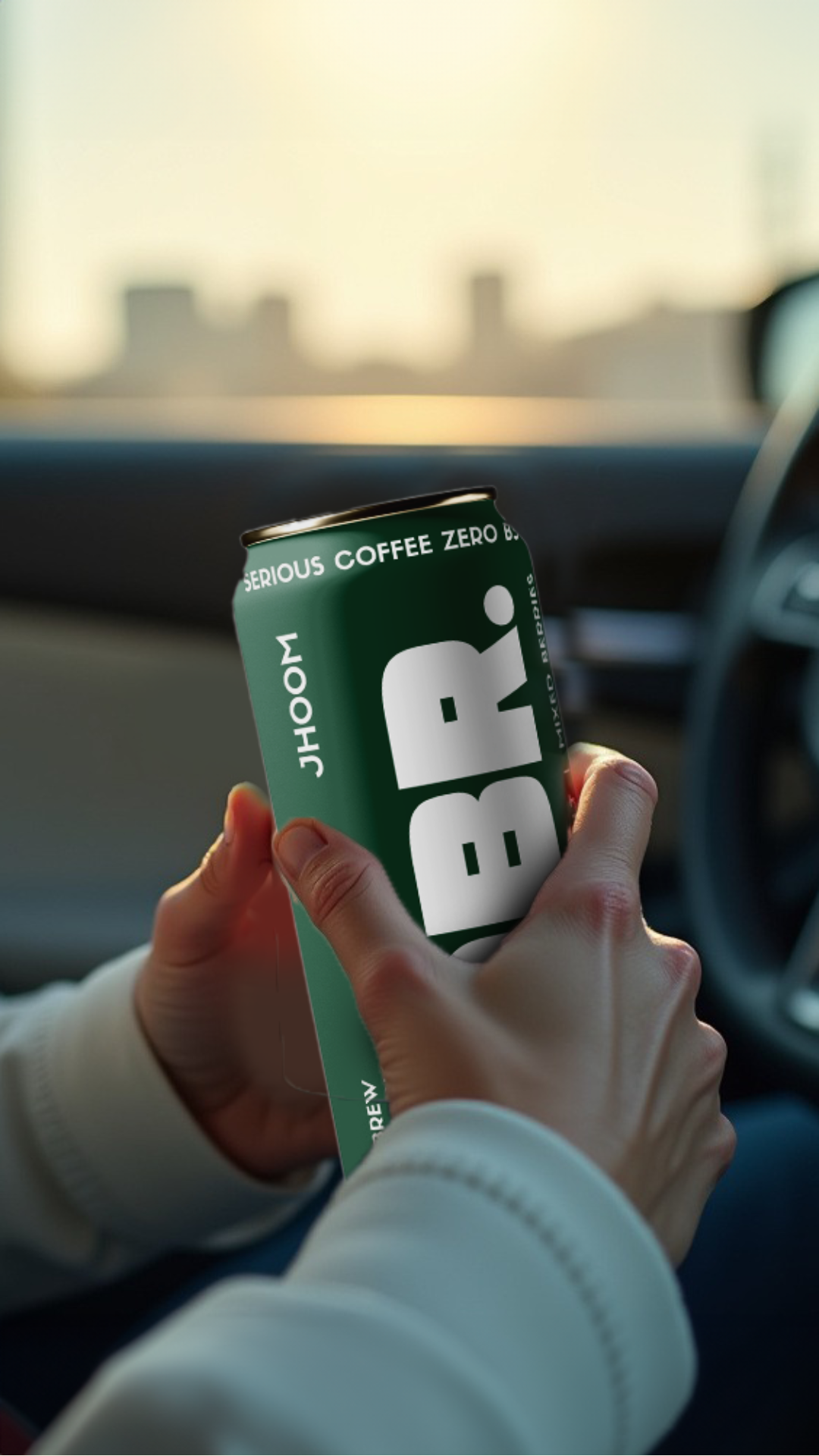 Even on your busiest days,  SOBR fits right into the flow. Fuel your grind, no matter the pace.